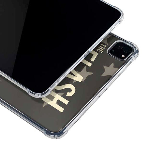 DC Comics The Flash Retro Action Pose iPad Pro 12.9in (2020) Clear Case